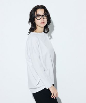 ＜Gabardine K.T (Women)＞８０ポンチ　ゆったりプルオーバー（７２２１ＥＭ１１）