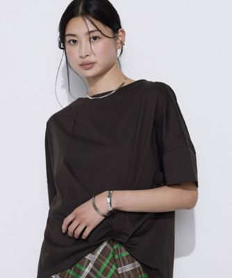 メッシュトップス　グリーン　Gabardine K.T 美品 TERA つぶやきCAMOメッシュトップス – ANNA SUI NYC