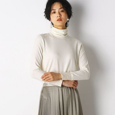 ＜Gabardine K.T (Women)＞袖口キラキラリブ　プルオーバー（７２２１ＥＳ０４）