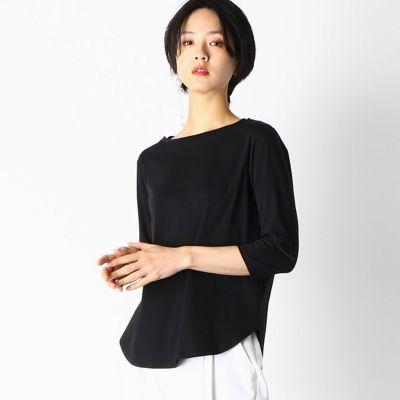 ボートネックＴシャツ（７２２１ＥＴ０２）