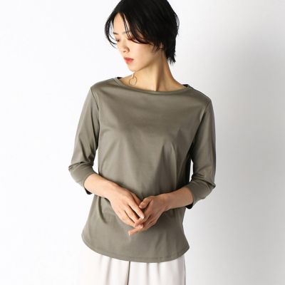 ボートネックＴシャツ（７２２１ＥＴ０２）