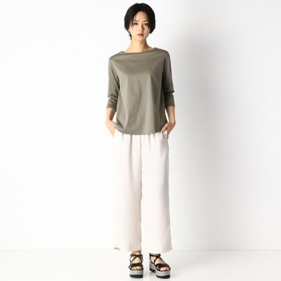 ボートネックＴシャツ（７２２１ＥＴ０２）