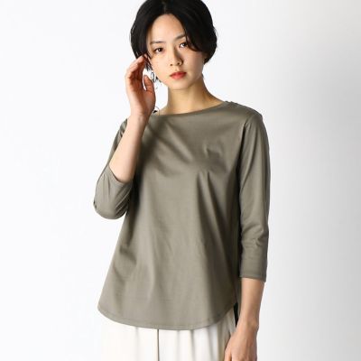 ボートネックＴシャツ（７２２１ＥＴ０２）