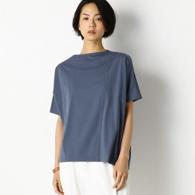 ラメステッチ　Ｔシャツ（７２２１ＥＴ０８）