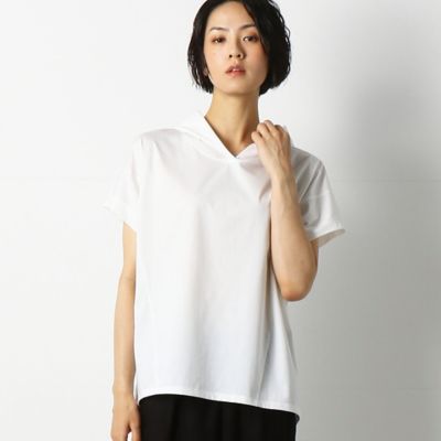 ＜Gabardine K.T (Women)＞フ―ディーＴシャツ（７２２１ＥＴ１１）