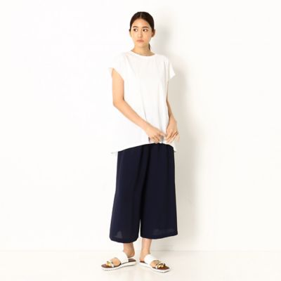 すっきり　フレンチスリーブ　Ｔシャツ（７２２１ＥＴ１２）