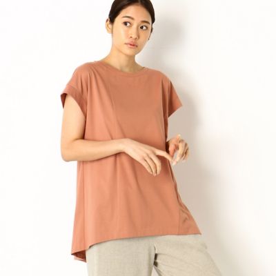 すっきり　フレンチスリーブ　Ｔシャツ（７２２１ＥＴ１２）