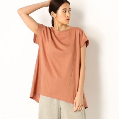 すっきり　フレンチスリーブ　Ｔシャツ（７２２１ＥＴ１２）