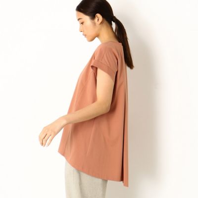 すっきり　フレンチスリーブ　Ｔシャツ（７２２１ＥＴ１２）