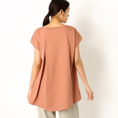 すっきり　フレンチスリーブ　Ｔシャツ（７２２１ＥＴ１２）