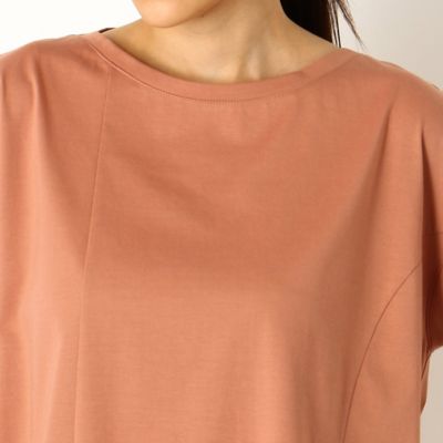 すっきり　フレンチスリーブ　Ｔシャツ（７２２１ＥＴ１２）