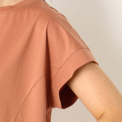 すっきり　フレンチスリーブ　Ｔシャツ（７２２１ＥＴ１２）
