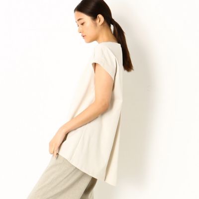 すっきり　フレンチスリーブ　Ｔシャツ（７２２１ＥＴ１２）