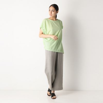 シアーアシンメトリー　Ｔシャツ（７２２１ＥＴ１３）