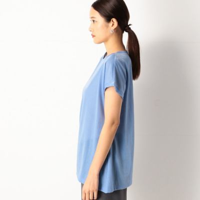 シアーアシンメトリー　Ｔシャツ（７２２１ＥＴ１３）