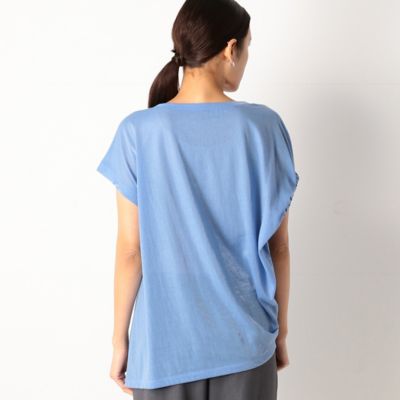シアーアシンメトリー　Ｔシャツ（７２２１ＥＴ１３）