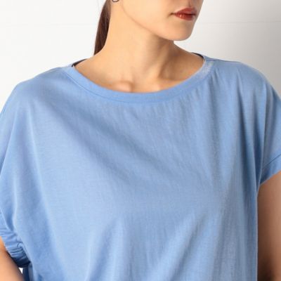 シアーアシンメトリー　Ｔシャツ（７２２１ＥＴ１３）