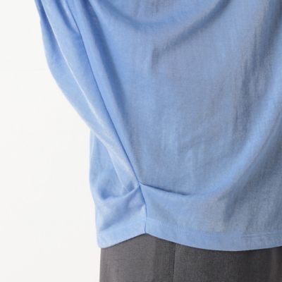 シアーアシンメトリー　Ｔシャツ（７２２１ＥＴ１３）