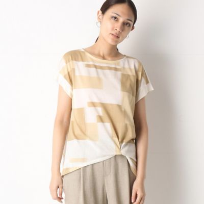 ブロック柄　Ｔシャツ（７２２１ＥＴ１６）