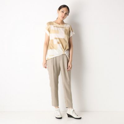 ブロック柄　Ｔシャツ（７２２１ＥＴ１６）