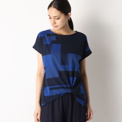 ブロック柄　Ｔシャツ（７２２１ＥＴ１６）