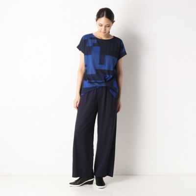 ブロック柄　Ｔシャツ（７２２１ＥＴ１６）