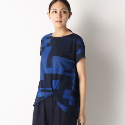 ブロック柄　Ｔシャツ（７２２１ＥＴ１６）