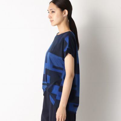 ブロック柄　Ｔシャツ（７２２１ＥＴ１６）