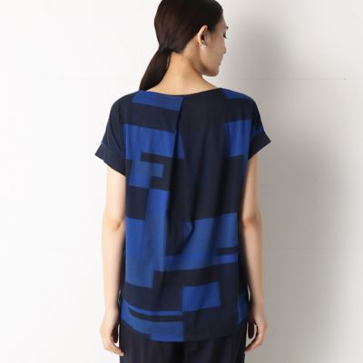 ブロック柄　Ｔシャツ（７２２１ＥＴ１６）