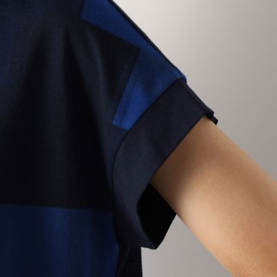 ブロック柄　Ｔシャツ（７２２１ＥＴ１６）