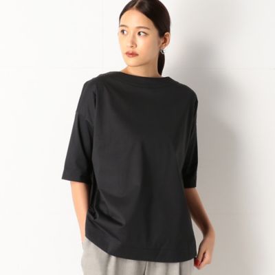 ＜Gabardine K.T (Women)＞六分袖　Ｔシャツ（７２２１ＥＷ０１）