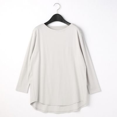 ＜Gabardine K.T (Women)＞【ウォッシャブル】プレミアムコットン　Ｔシャツ（７２２１ＥＷ０３）