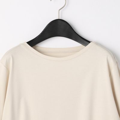 【ウォッシャブル】プレミアムコットン　Ｔシャツ（７２２１ＥＷ０３）