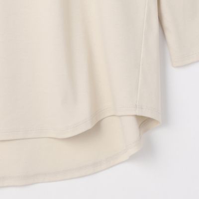 【ウォッシャブル】プレミアムコットン　Ｔシャツ（７２２１ＥＷ０３）