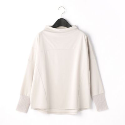 ＜Gabardine K.T (Women)＞【ウォッシャブル】ポンチ　ボトルネック　プルオーバー（７２２１ＥＷ０４）
