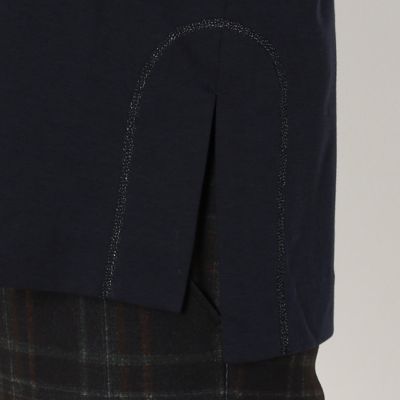 【ウォッシャブル】ポンチ　キラキラステッチ　フーディ（７２２１ＥＷ０５）