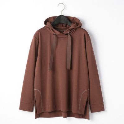 【ウォッシャブル】ポンチ　キラキラステッチ　フーディ（７２２１ＥＷ０５）