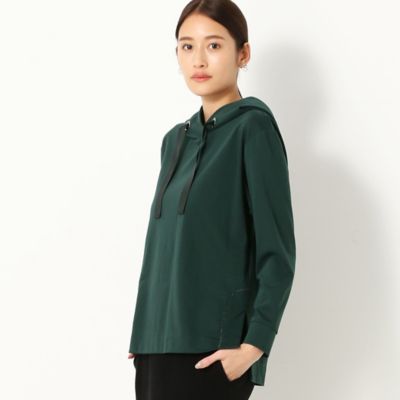 【ウォッシャブル】ポンチ　キラキラステッチ　フーディ（７２２１ＥＷ０５）