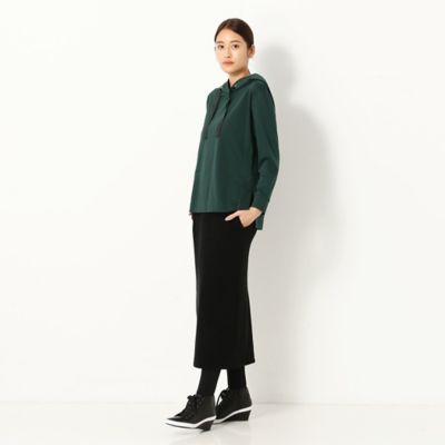【ウォッシャブル】ポンチ　キラキラステッチ　フーディ（７２２１ＥＷ０５）
