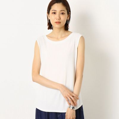 ＜Gabardine K.T (Women)＞【前後２ＷＡＹ／洗える】　タンクトップ（７２２１ＥＹ０３）