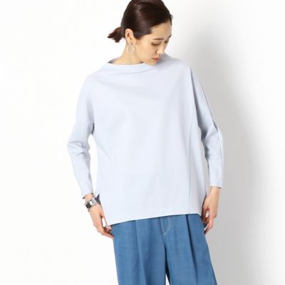 ＜Gabardine K.T (Women)＞【洗える】ポンチ　ころんプルオーバー（７２２１ＥＹ０７）