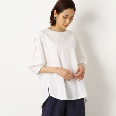 ＜Gabardine K.T (Women)＞【洗える】ドッキングプルオーバー（７２２１ＥＹ１７）