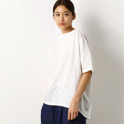 ＜Gabardine K.T (Women)＞【洗える】ハイゲージポンチ　ころんプルオーバー（７２２１ＥＹ１８）