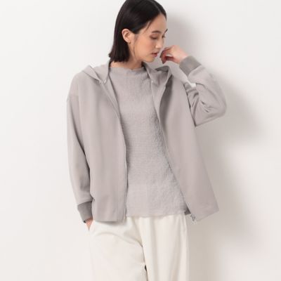 ダンボールニット ジップアップパーカ（7221VE04