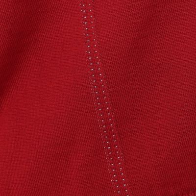 エキストラファインメリノウール　ラメステッチ柄シャツ襟付きセーター（７２３０ＩＡ０２）