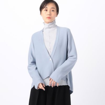 【セットアップ対応】ブライトストレッチヤーン　ニットショートジャケット（７２３０ＩＧ０１）