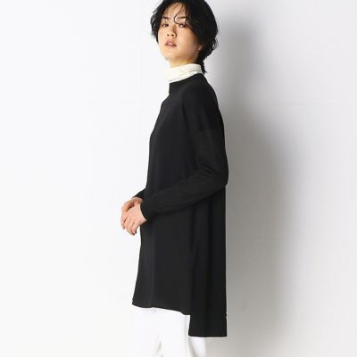 ＜Gabardine K.T (Women)＞Ｉラインシルエット　チュニックプルオーバー（７２３１ＩＴ０４）