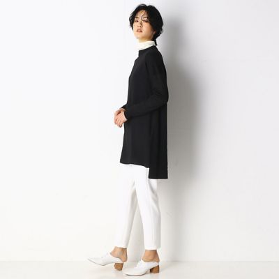 Ｉラインシルエット　チュニックプルオーバー（７２３１ＩＴ０４）