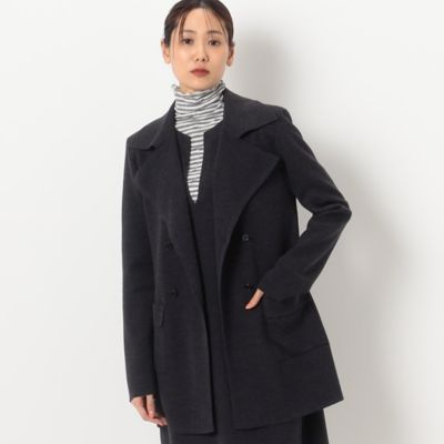 ＜Gabardine K.T (Women)＞オフスケールエキストラファインメリノ　ミラノリブＷブラストジャケット（７２３１ＪＥ０３）