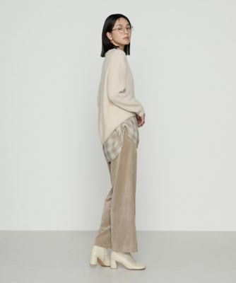 ウールタムヤーン マシュマロニット（7232IM03） | Gabardine